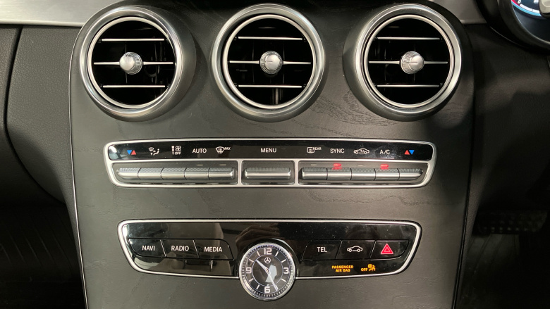 Mercedes-Benz C-Class C200 AMG Line Premium 2dr 9G-Tronic Petrol Cabriolet